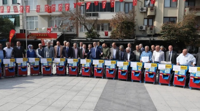 Üreticilere tarım makına desteği