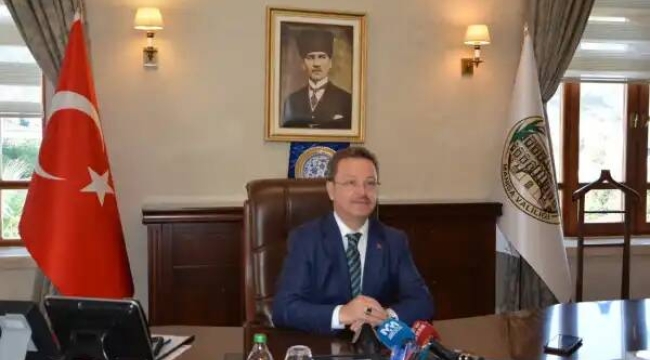 Vali Ünlü'den 10 kasım Atatürk'ü anma mesajı