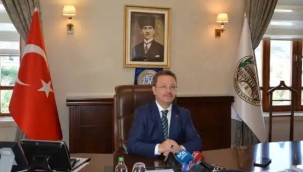 Vali Ünlü'den 10 kasım Atatürk'ü anma mesajı