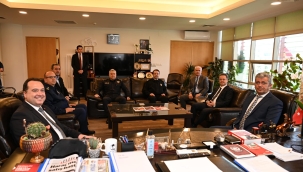 Vali Ünlü Akhisar'da bir dizi ziyarette bulundu