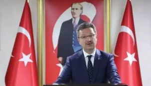 Vali Ünlü'den kadına yönelik şiddetle mücadele mesajı