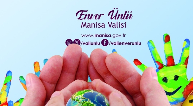 Vali Ünlü dünya çocuk hakların günün kutladı