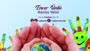 Vali Ünlü dünya çocuk hakların günün kutladı