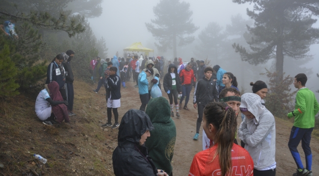 Yarışmaya 50'ye yakında ilden 1120 sporcu katılıyor