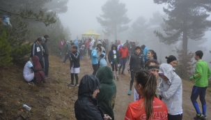 Yarışmaya 50'ye yakında ilden 1120 sporcu katılıyor