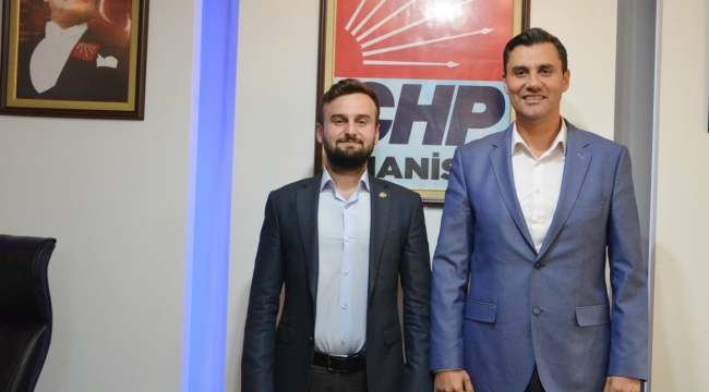 Yunusemre CHP ilçe başkanı Arslan oldu
