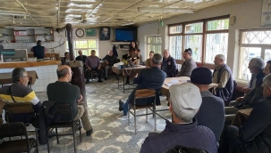 Zeytin üreticileri eğitiliyor