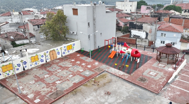 Zeytinliova'ya 14 yıl sonra yeni park