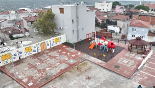 Zeytinliova'ya 14 yıl sonra yeni park