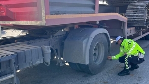 5 ilçede zorunlu kış lastiği denetimi