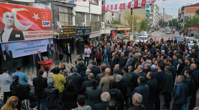 Adaylığını açıklayan Bilgin'geleceği inşa etmek için yola çıktım'