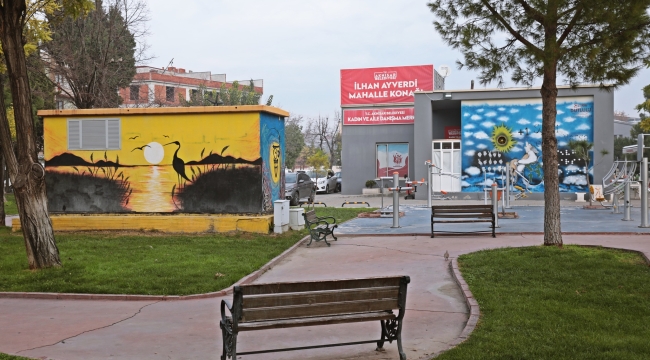 Akhisar'da sokaklar sanatla buluştu