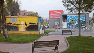 Akhisar'da sokaklar sanatla buluştu