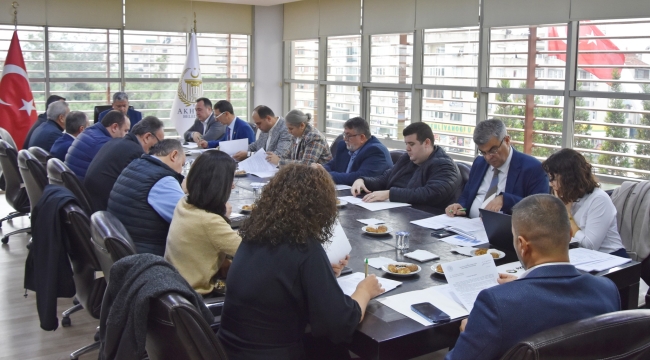 Akhisar zeytin ve zeytinyağı ihtisas müteşebbis toplantısı