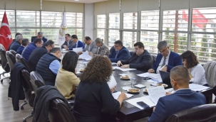 Akhisar zeytin ve zeytinyağı ihtisas müteşebbis toplantısı