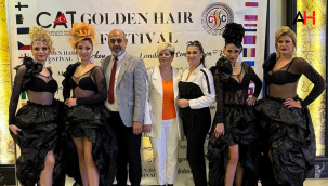 Akhisarlı kuaförler, Dünya saç stilistleriyle yarıştı