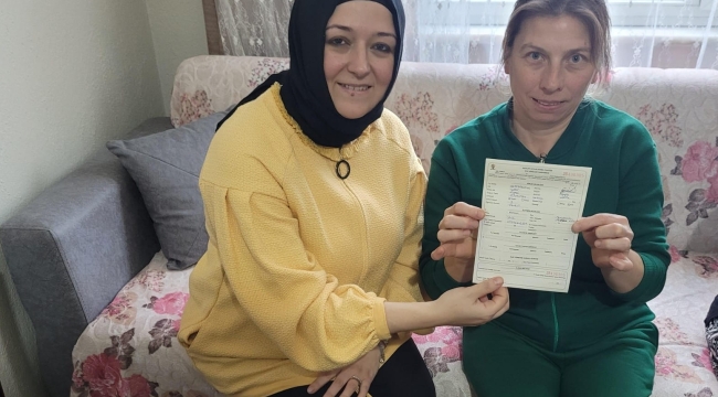 AKP kadın kolları esnaf ve ev ziyaretlerine başladı