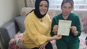 AKP kadın kolları esnaf ve ev ziyaretlerine başladı