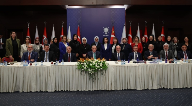 AKP Manisa il teşkilatı Ankara'da