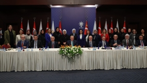 AKP Manisa il teşkilatı Ankara'da