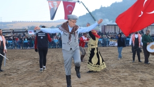 Alaşehir 4.geleneksel yörük türkmen şenliğinden renkli görüntüler