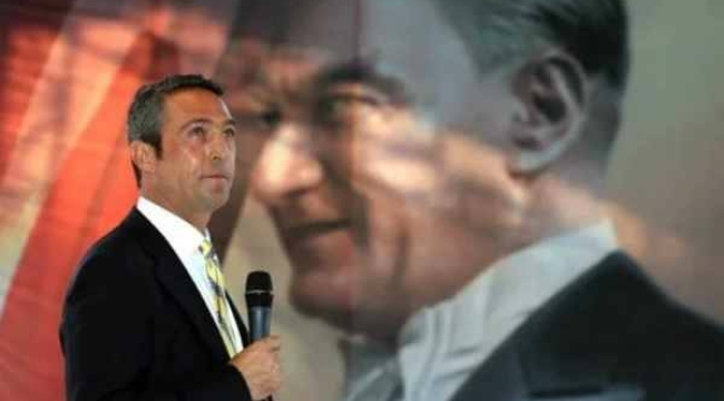 Ali Koç,"Atatürk yoksa Türkiye de yok! biz de yokuz, maç da yok!''