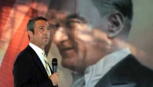 Ali Koç,"Atatürk yoksa Türkiye de yok! biz de yokuz, maç da yok!''