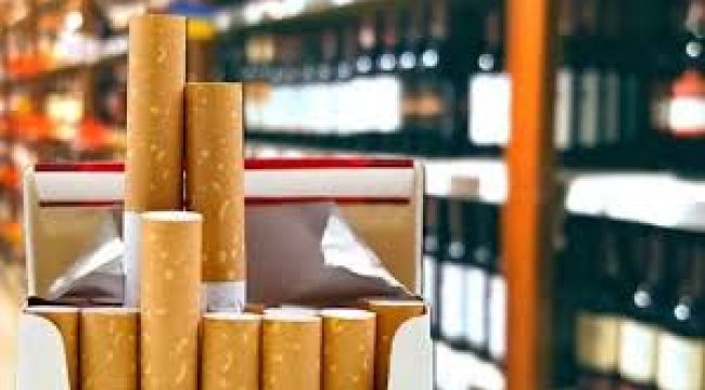 Alkol l ve sigara üretim ve ticaretine teminat yükü geliyor
