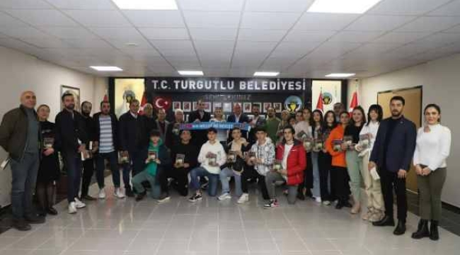 Azarbaycan kültür derneği yöneticileri Turgutlu'da