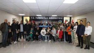 Azarbaycan kültür derneği yöneticileri Turgutlu'da