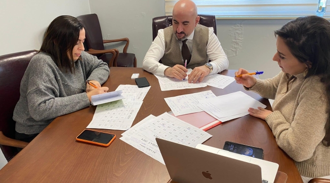 Baro eğitim kurulu toplandı