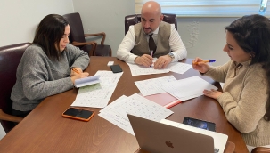 Baro eğitim kurulu toplandı