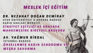 Barodan meslek içi eğitim