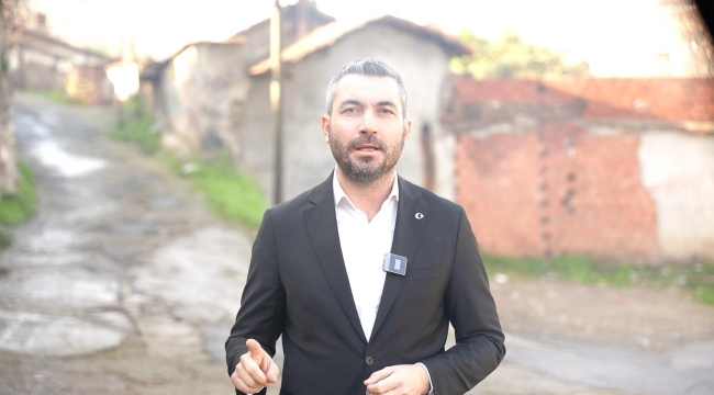 Yunusemre başkan adayı Akan: ''ilçede kaçak göçmen barınmayacak''