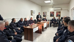 Başkan Akan zabıta personeli ile kahvaltı etti