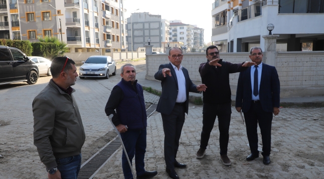 Başkan Akın cemevinde inclemelerde bulundu