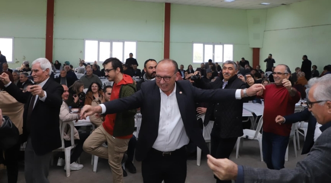 Başkan Akın döktürdü