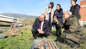 Başkan Akın "yapılmayanı yine biz yapıyoruz" 