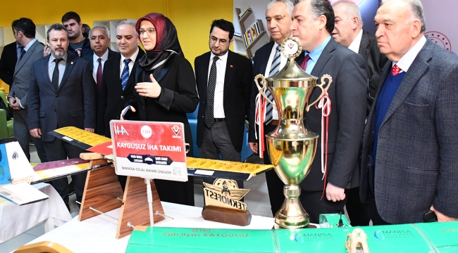 Başkan Aydın, Turgutlu teknoloji günleri etkinliğine katıldı