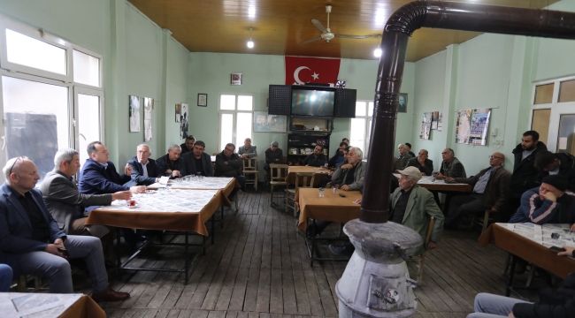 Başkan Dutlulu,Çobanhasan Selvili mahallerini ziyaret etti