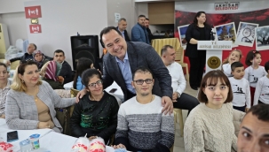 Başkan Dutlulu engelliler günün kutladı