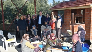 Başkan Dutlulu mahalle ziyaretlerini sürdürüyor