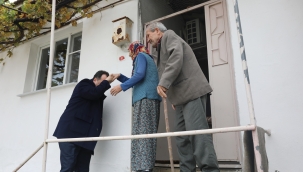 Başkan Dutlulu, Pınarcık ve Harmandalı 'da