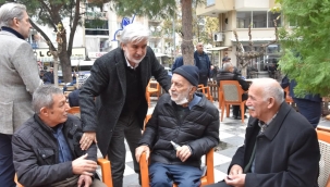 Başkan Hızlı esnaf ziyaretine çıktı