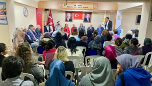 Başkan Hızlı Salihli'de teşkilat toplantısında