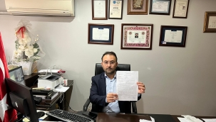 Başkan İksir " ATATÜRK'e hakaret eden kişiden şikayetçi oldu''