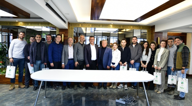 Başkan Öküzcüoğlu mühendisler gününü kutladı