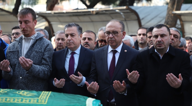 Başkan Özduman son yolculuğuna dualarla uğurlandı