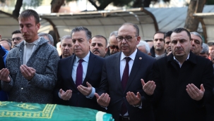 Başkan Özduman son yolculuğuna dualarla uğurlandı