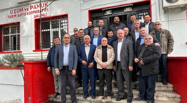 Başkan Yalvaç'tan Tariş yönetimine kutlama ziyareti